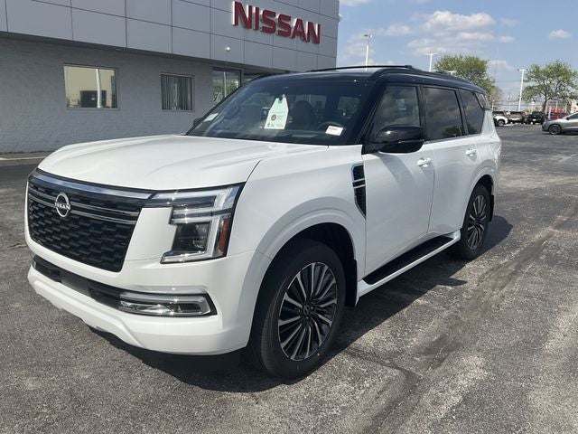 2026 Nissan Armada Platinum Reserve