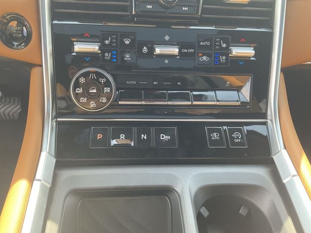 2026 Nissan Armada Platinum Reserve