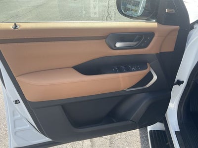 2026 Nissan Armada Platinum Reserve