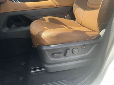 2026 Nissan Armada Platinum Reserve