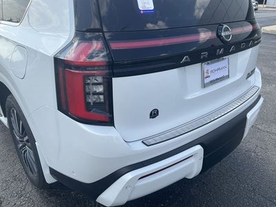 2026 Nissan Armada Platinum Reserve