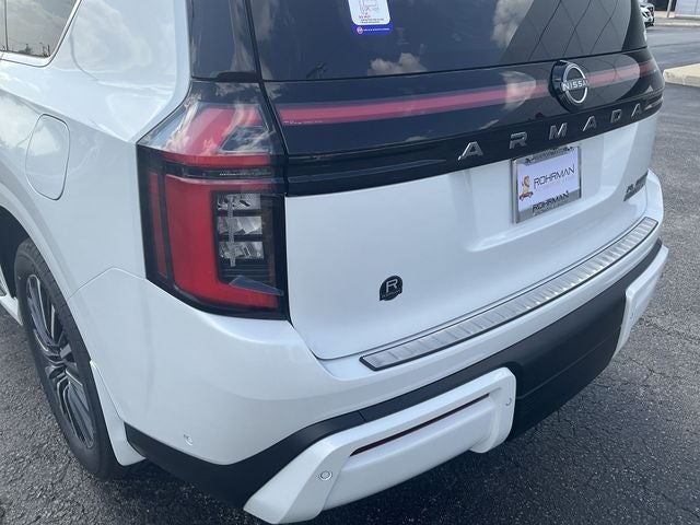 2026 Nissan Armada Platinum Reserve