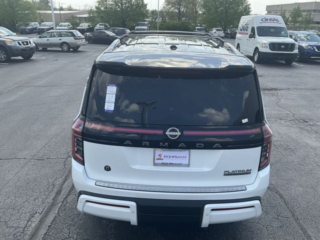 2026 Nissan Armada Platinum Reserve