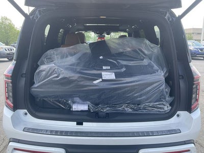 2026 Nissan Armada Platinum Reserve