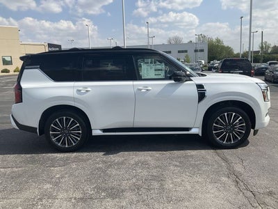 2026 Nissan Armada Platinum Reserve