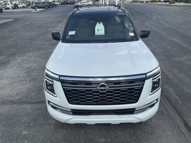 2026 Nissan Armada Platinum Reserve