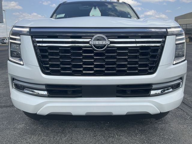 2026 Nissan Armada Platinum Reserve