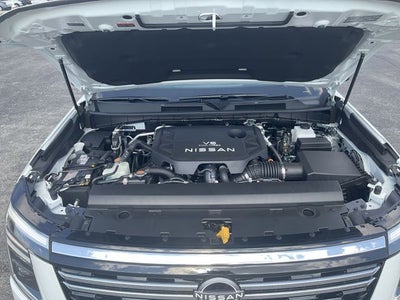 2026 Nissan Armada Platinum Reserve