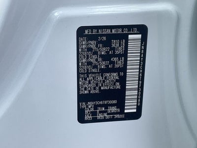 2026 Nissan Armada Platinum Reserve