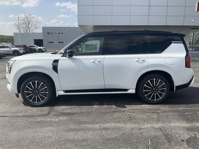 2026 Nissan Armada Platinum Reserve
