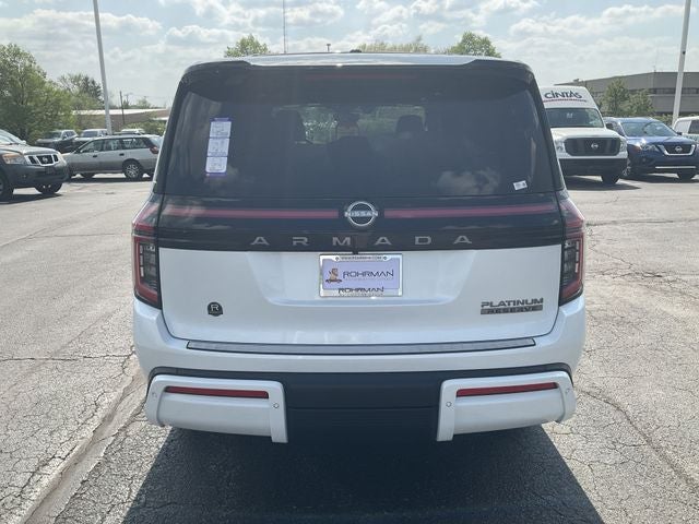 2026 Nissan Armada Platinum Reserve
