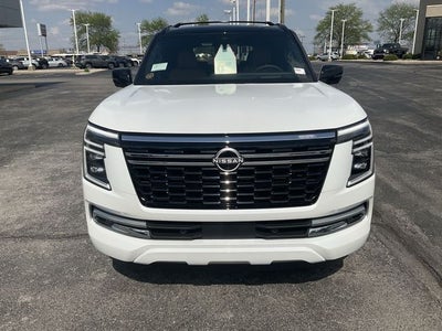 2026 Nissan Armada Platinum Reserve