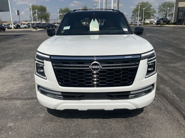2026 Nissan Armada Platinum Reserve