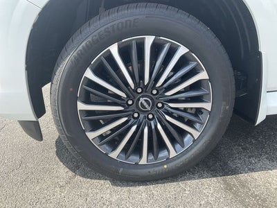 2026 Nissan Armada Platinum Reserve