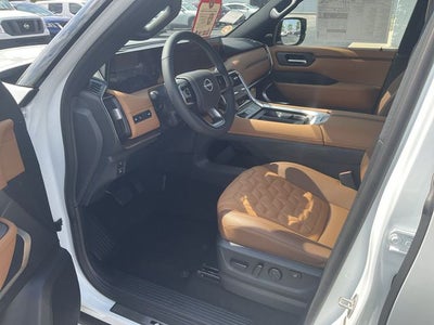 2026 Nissan Armada Platinum Reserve