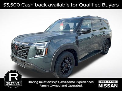 2026 Nissan Armada PRO-4X