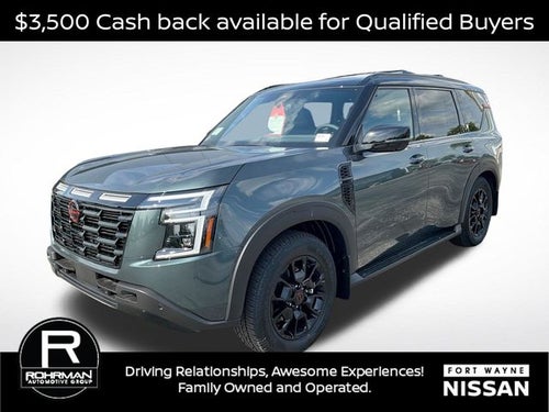 2026 Nissan Armada PRO-4X