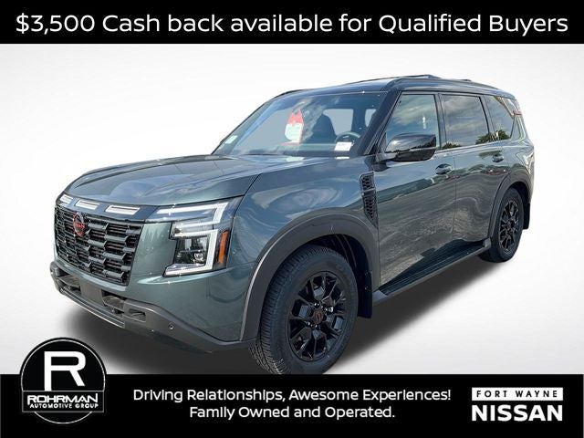 2026 Nissan Armada PRO-4X