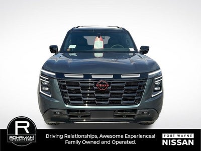 2026 Nissan Armada PRO-4X