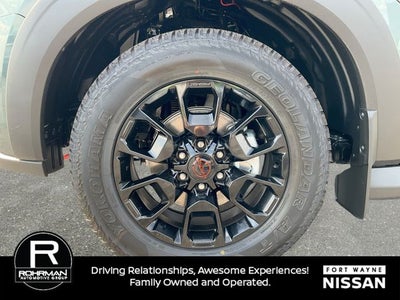 2026 Nissan Armada PRO-4X
