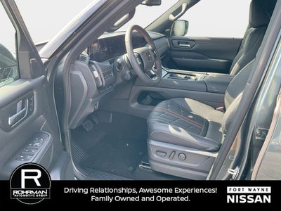 2026 Nissan Armada PRO-4X