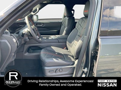 2026 Nissan Armada PRO-4X