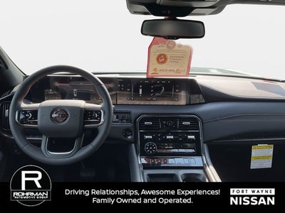 2026 Nissan Armada PRO-4X