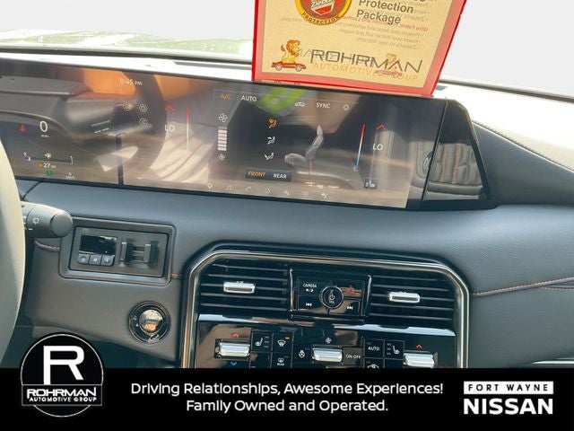 2026 Nissan Armada PRO-4X