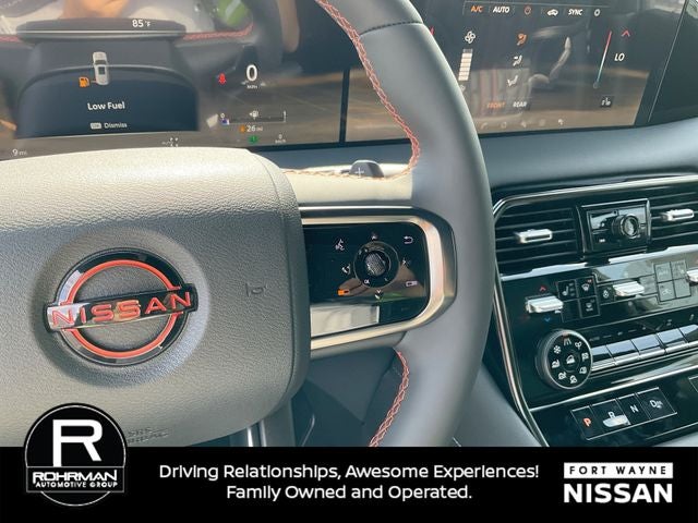 2026 Nissan Armada PRO-4X