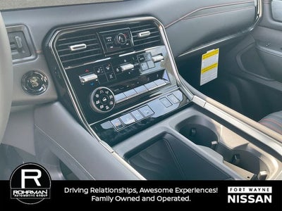 2026 Nissan Armada PRO-4X