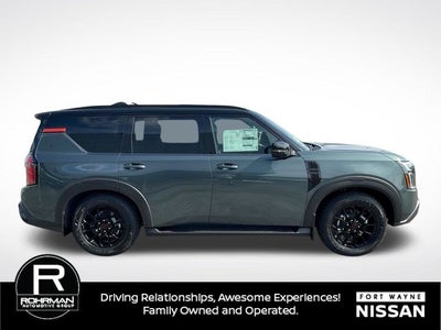 2026 Nissan Armada PRO-4X