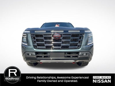 2026 Nissan Armada PRO-4X