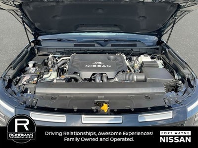 2026 Nissan Armada PRO-4X