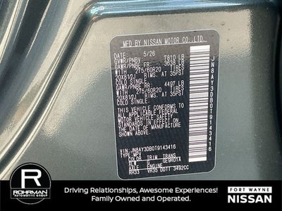 2026 Nissan Armada PRO-4X