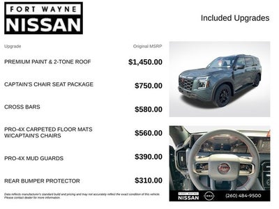 2026 Nissan Armada PRO-4X