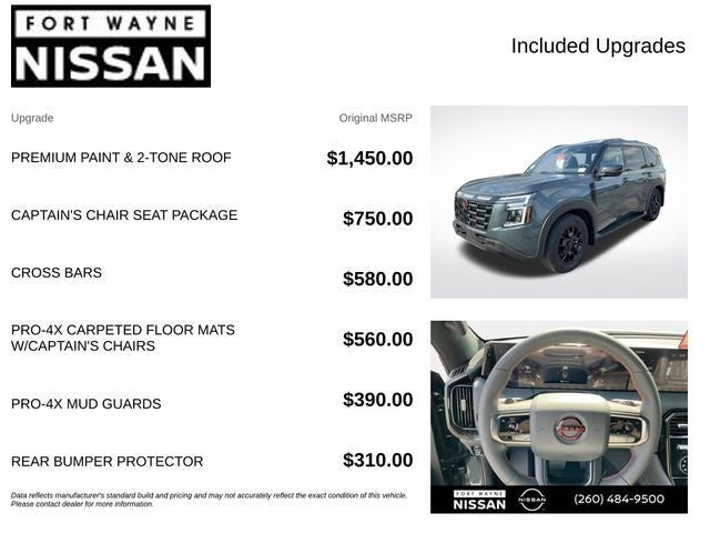 2026 Nissan Armada PRO-4X