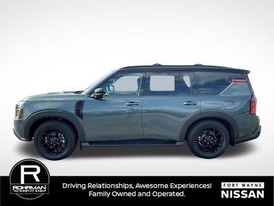 2026 Nissan Armada PRO-4X