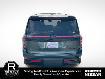2026 Nissan Armada PRO-4X