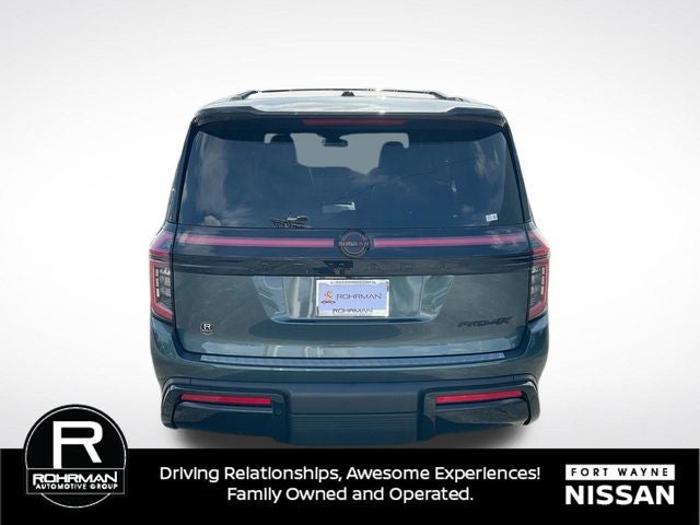 2026 Nissan Armada PRO-4X