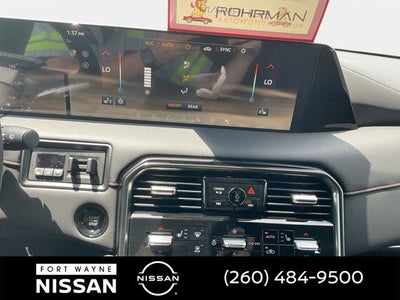 2026 Nissan Armada PRO-4X
