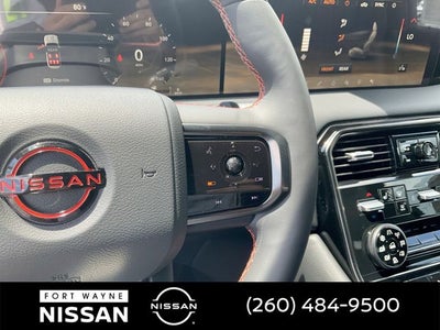 2026 Nissan Armada PRO-4X