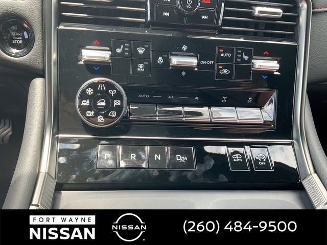 2026 Nissan Armada PRO-4X