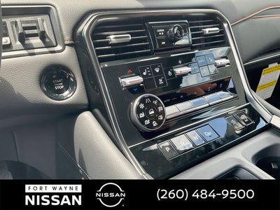 2026 Nissan Armada PRO-4X