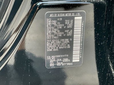 2026 Nissan Armada PRO-4X