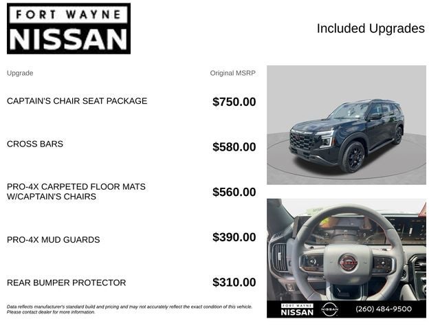 2026 Nissan Armada PRO-4X