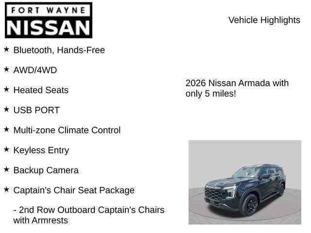 2026 Nissan Armada PRO-4X