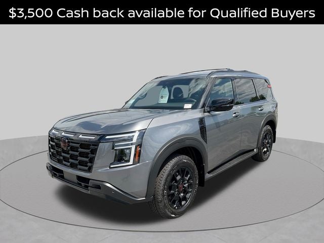 2026 Nissan Armada PRO-4X