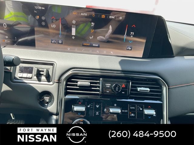 2026 Nissan Armada PRO-4X