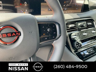2026 Nissan Armada PRO-4X