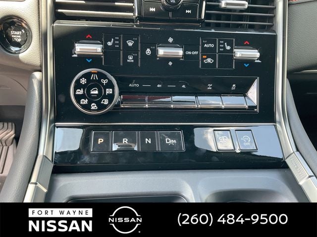 2026 Nissan Armada PRO-4X